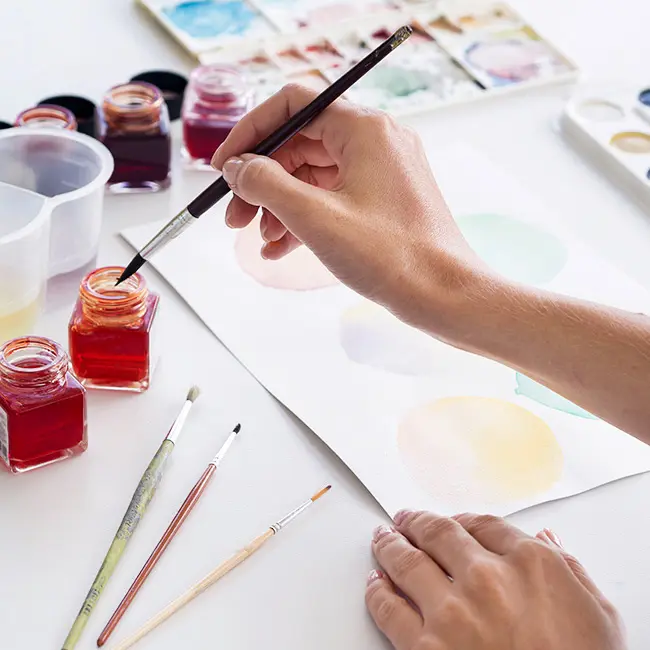 Bursa Atölye ve Sanat Eğitimi, Tekstil Resim Baskı